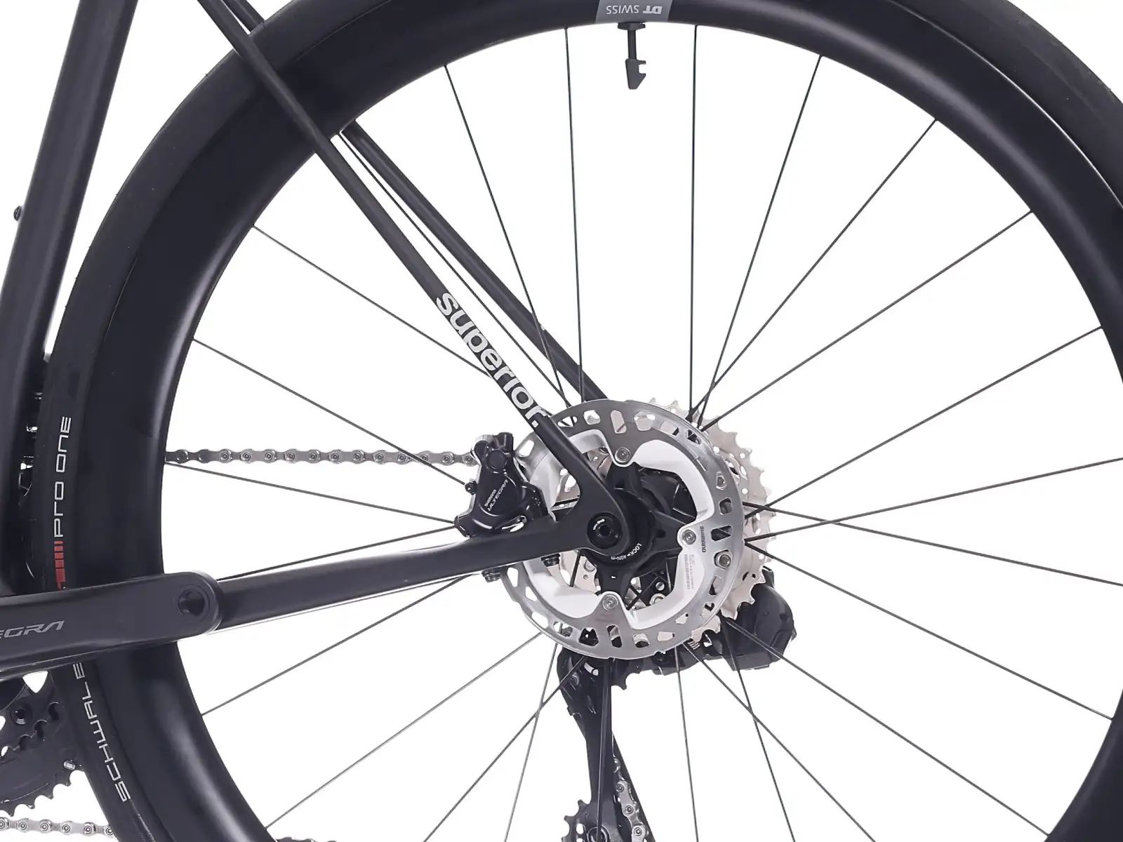 Superior RR 9.8 silniční kolo Matte Carbon / White