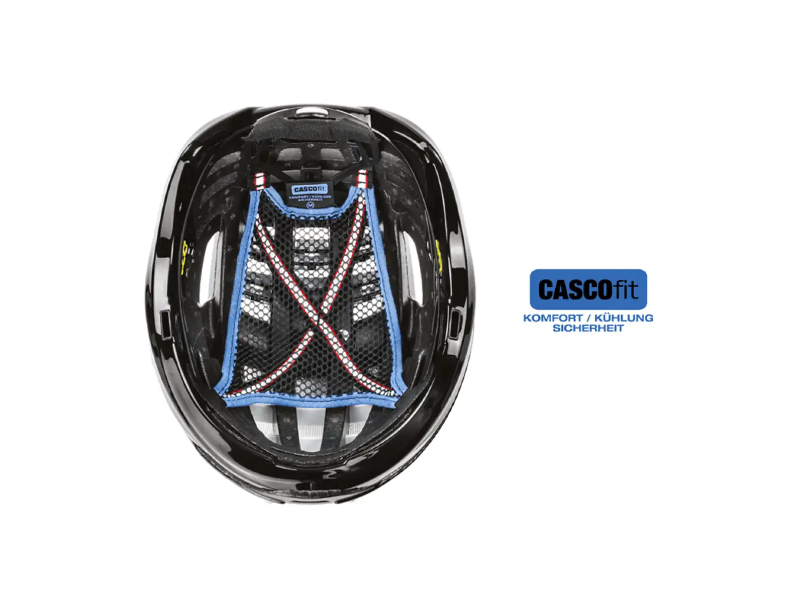 Casco MTBE 2 přilba Black/Red