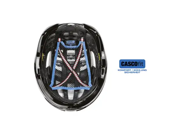 Casco MTBE 2 přilba Black/Red