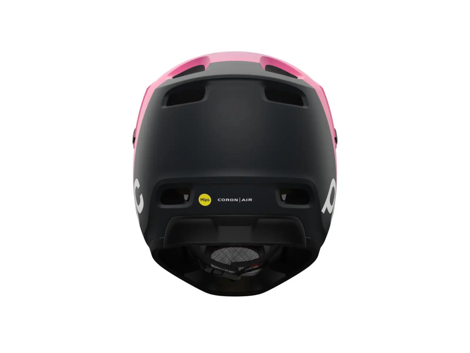 POC Coron Air MIPS cyklistická přilba Actinium Pink/Uranium Black Matt