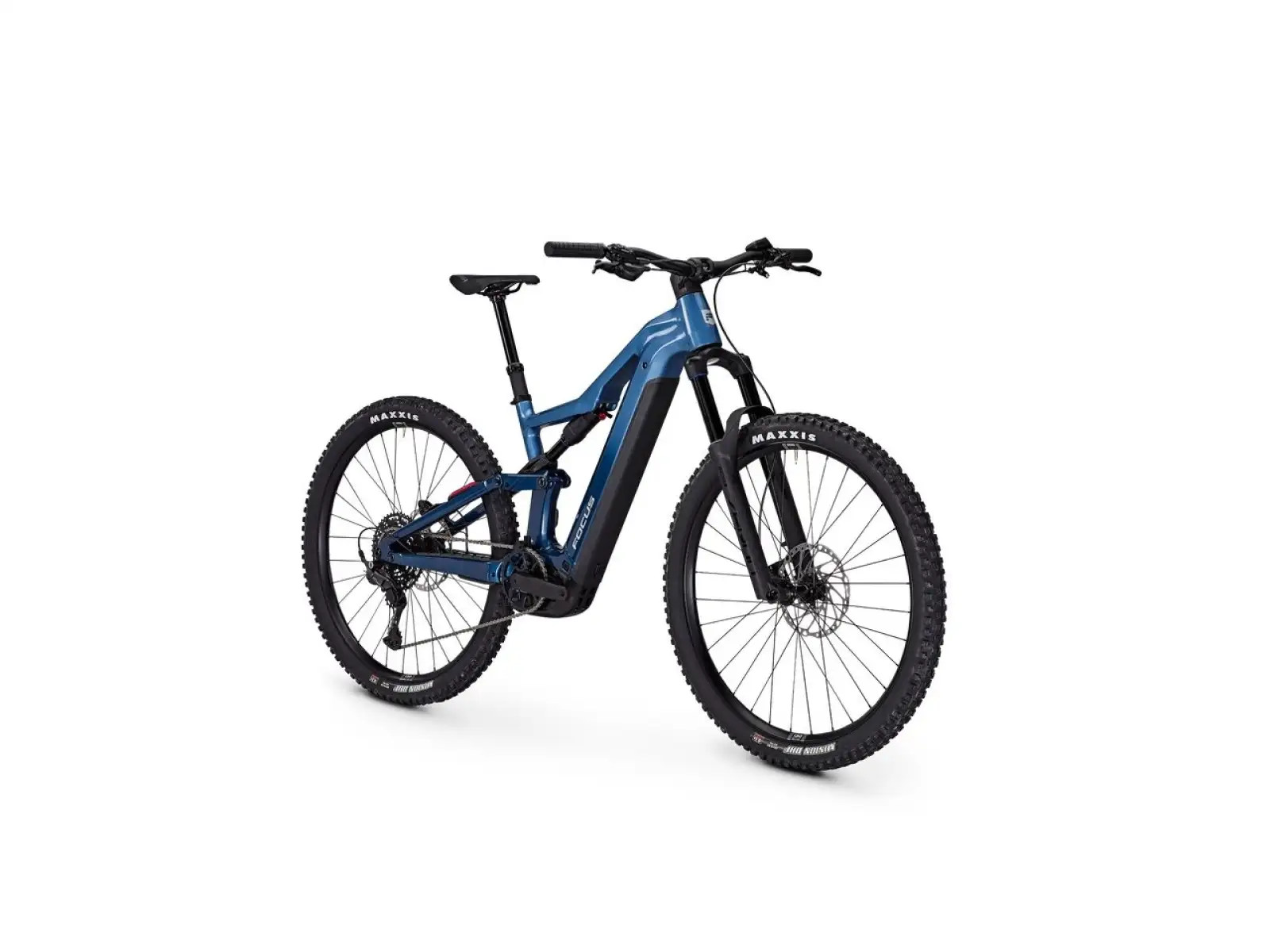 Focus Thron2 6.7 800 Wh horské elektrokolo Aliceblue / Azureblue