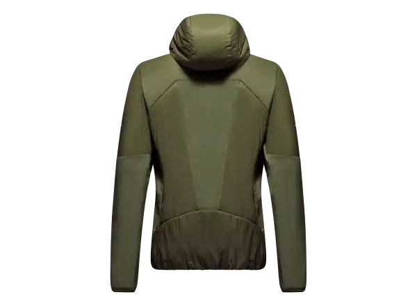 Salewa Ortles Hyb TW Air pánská bunda Faded Green