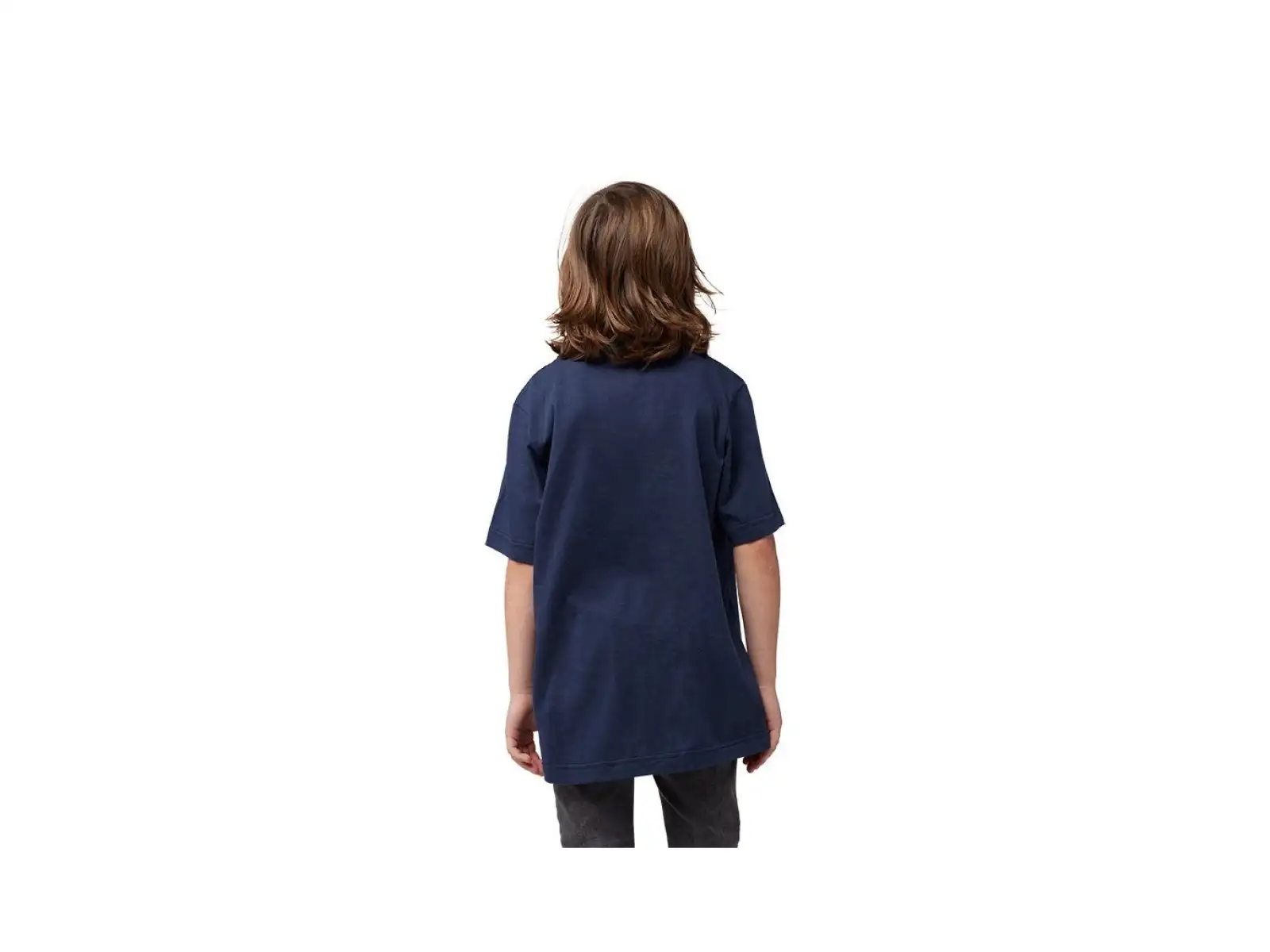 Fox Yth Absolute dětské triko krátký rukáv Midnight Blue