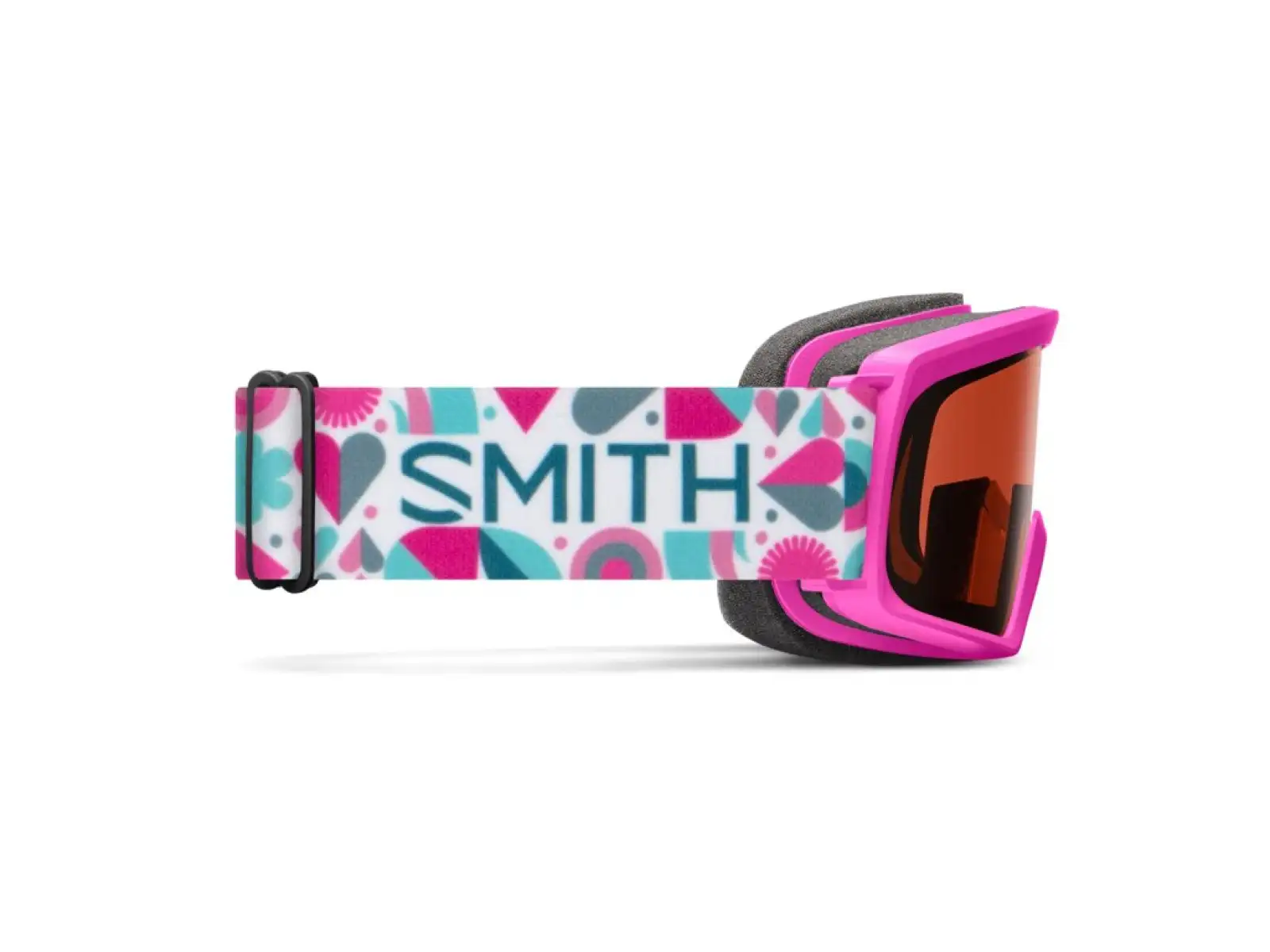 Smith Rascal dětské lyžařské brýle Vivid Pink Hearts / RC36