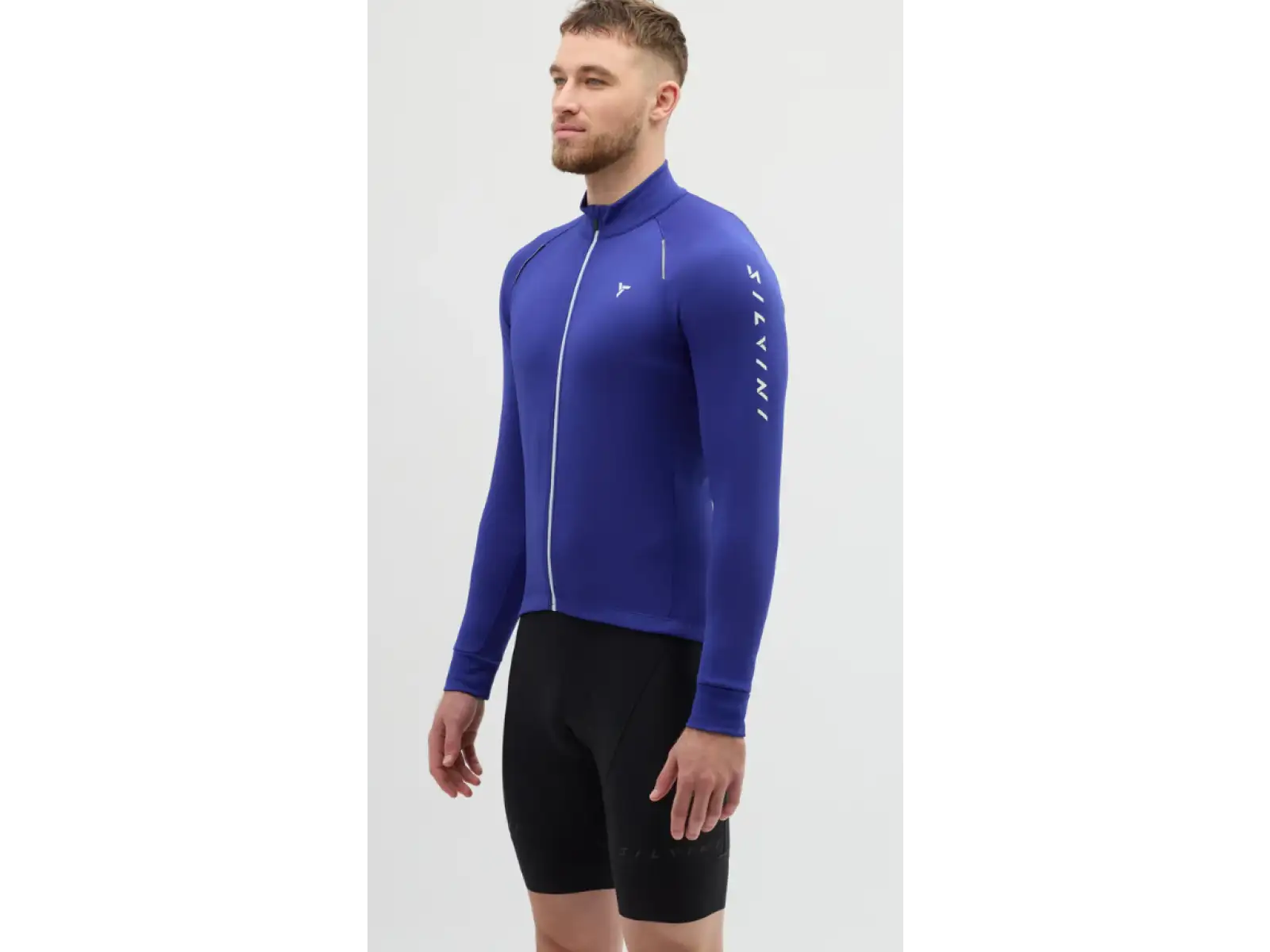 Silvini pánský dres Leverono Blue/Cloud