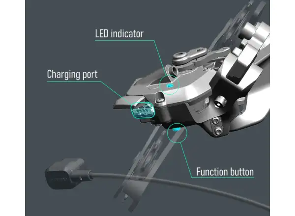 Shimano Dura-Ace Di2 R9250-P silniční sada s powermetrem