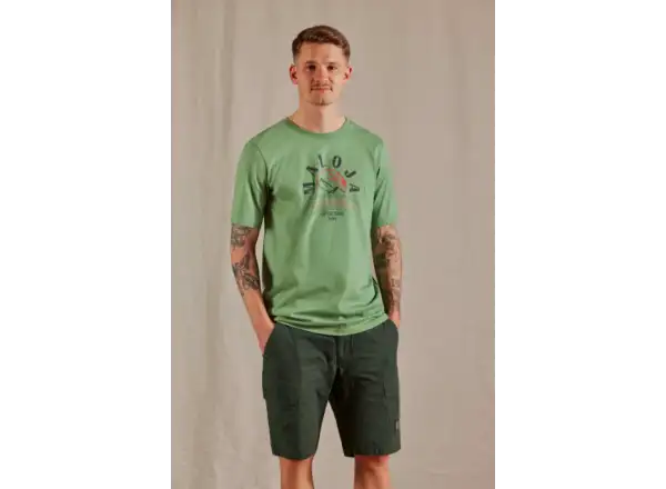 Maloja StubeckM. pánské triko krátký rukáv Pastel Clover