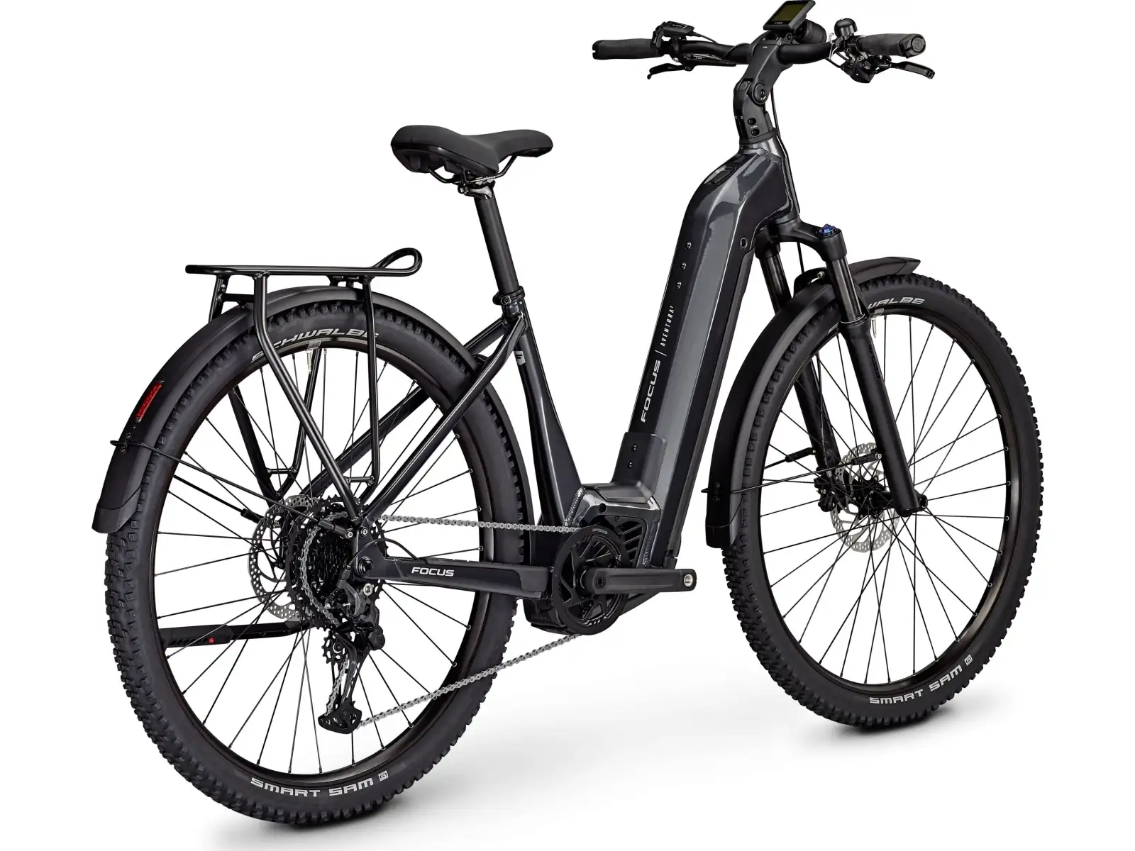 Focus Aventura2 6.7 WA 625Wh 29" horské elektrokolo Diamondblack Glossy