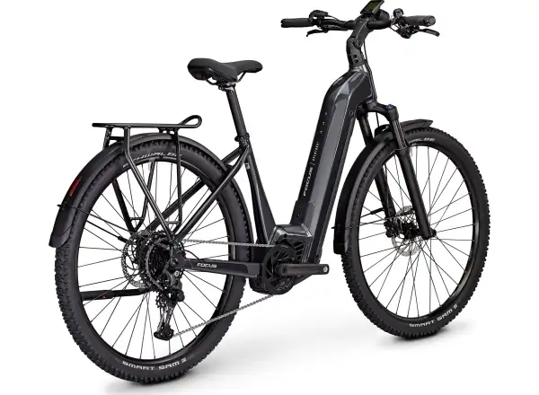 Focus Aventura2 6.7 WA 625Wh 29" horské elektrokolo Diamondblack Glossy