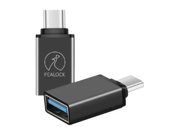 Pealock USB-C redukce