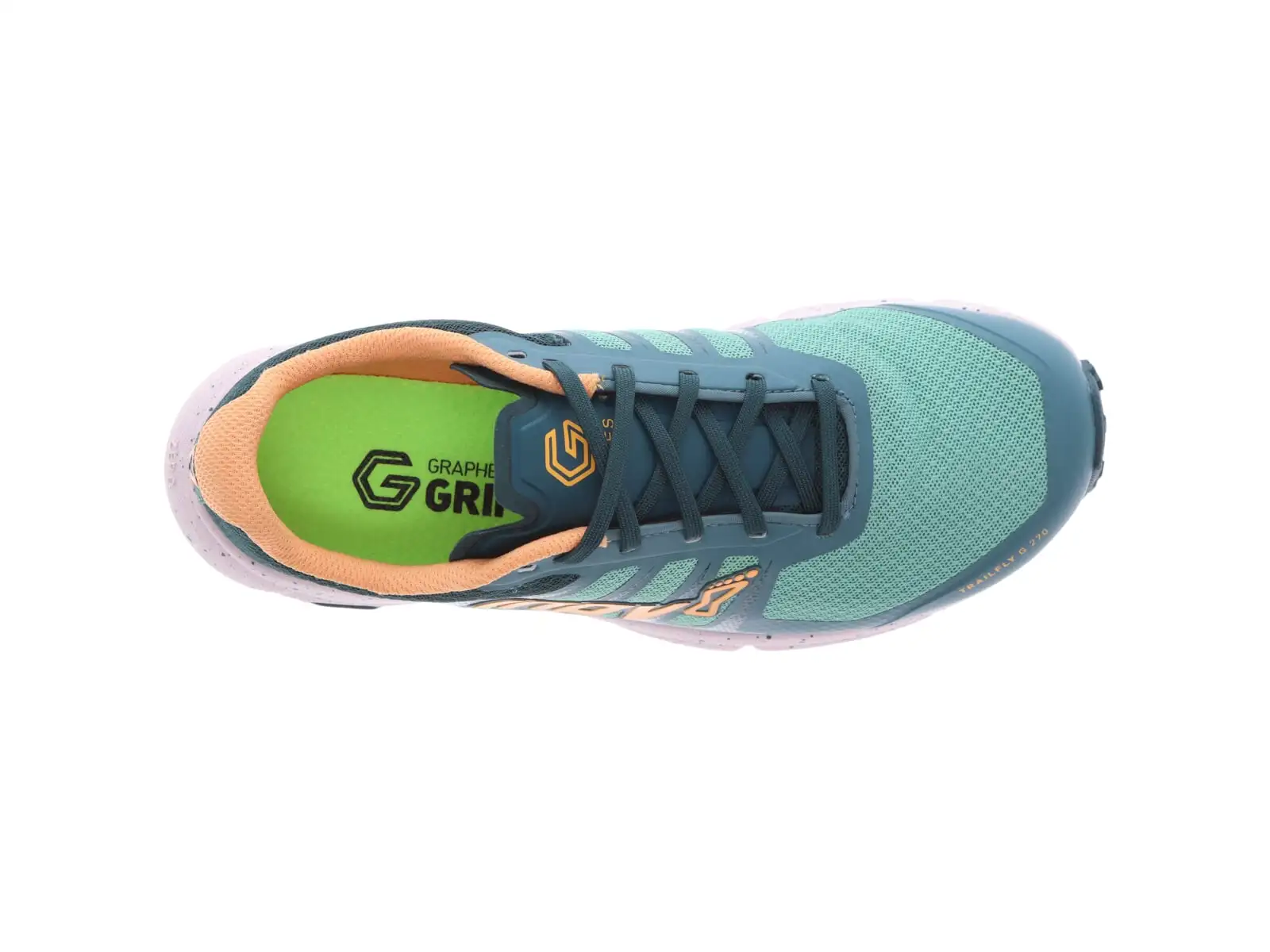 Inov-8 Trailfly G 270 v2 dámské běžecké boty Pine/Peach