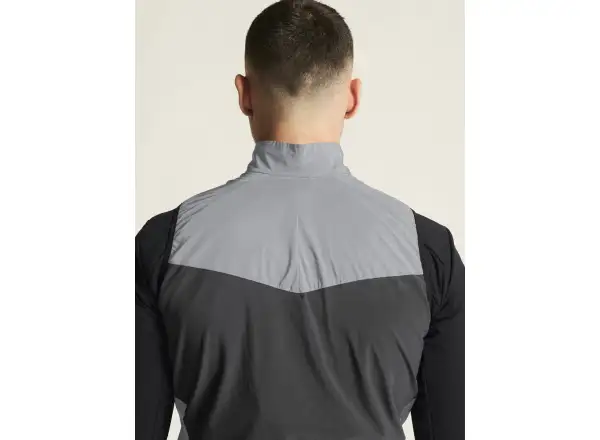Craft ADV Essence Lumen Wind reflexní pánská vesta šedá