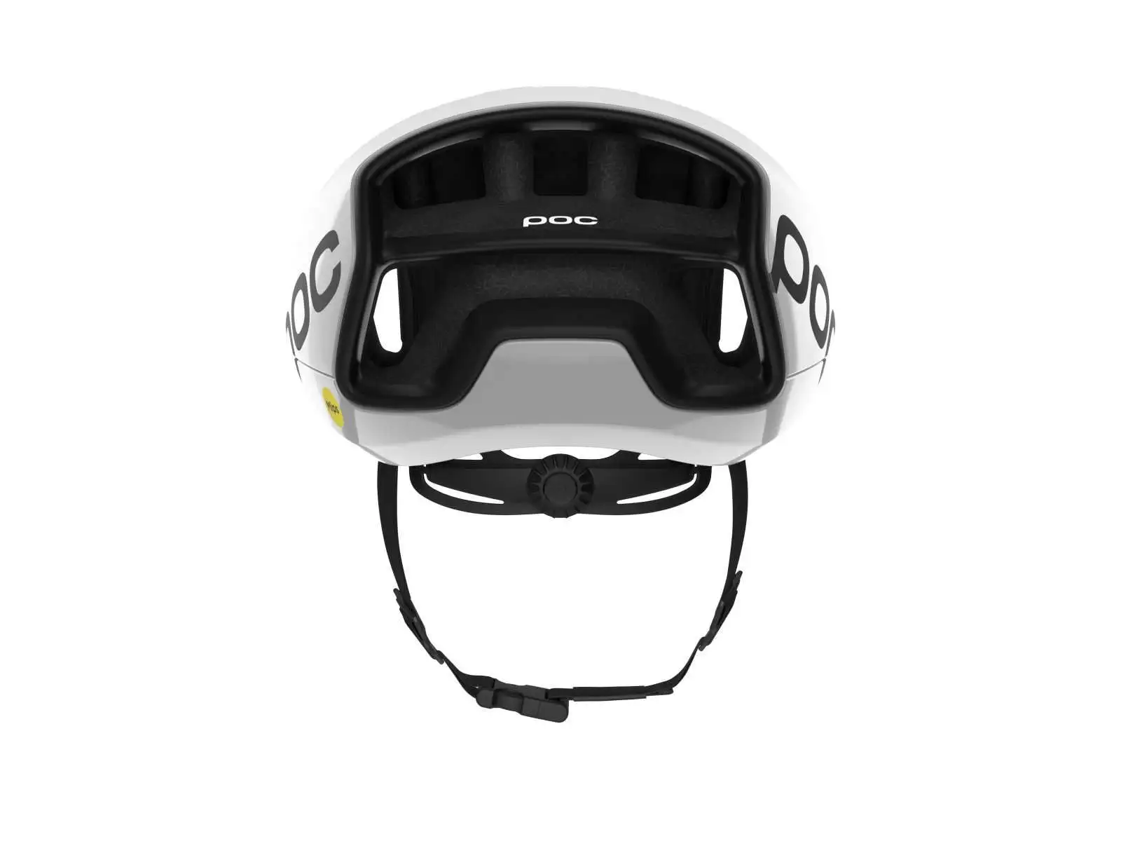 POC Cytal silniční přilba Hydrogen White/Uranium Black Matt/Logo