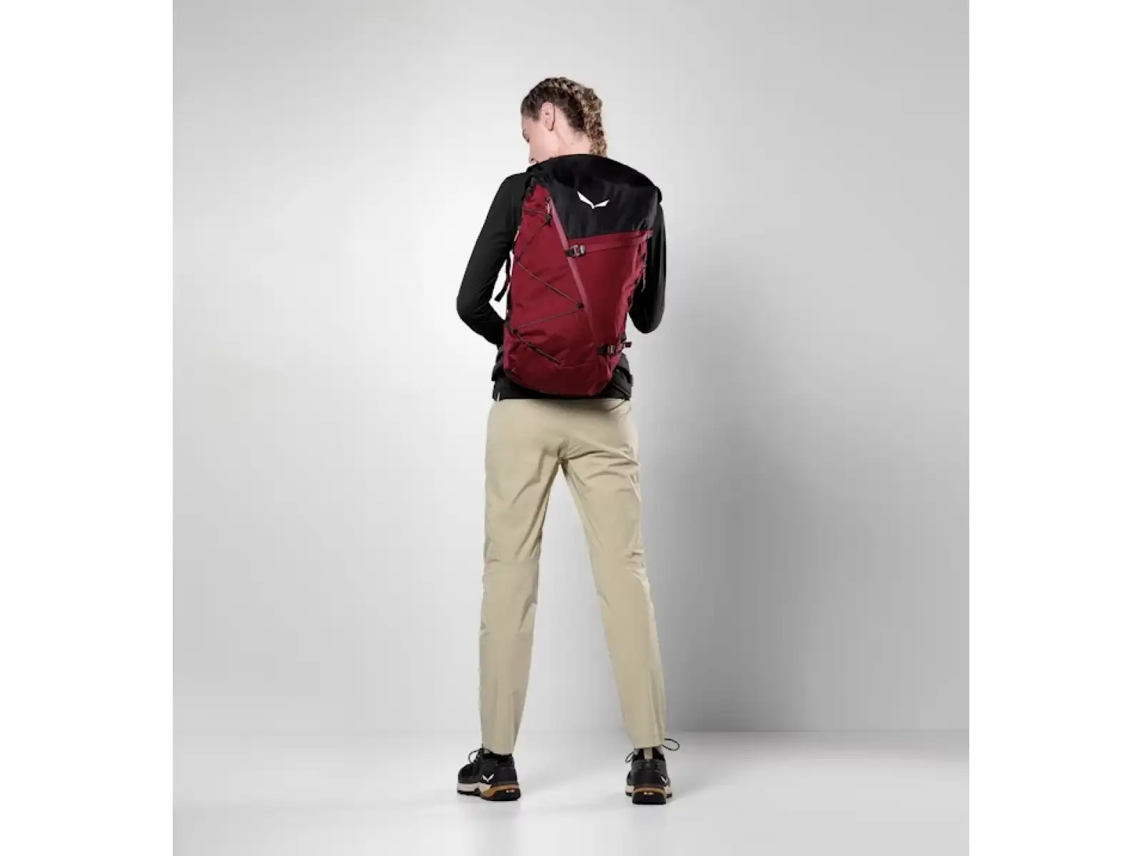 Salewa Puez dámský batoh 32 l + 5 l Syrah/Black Out