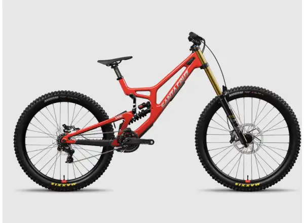 Santa Cruz V10 8 CC MX 24 Clr1 DH X01 sjezdové kolo Red