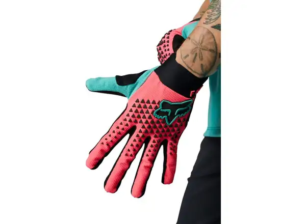 Fox Defend dámské rukavice dlouhé Pink