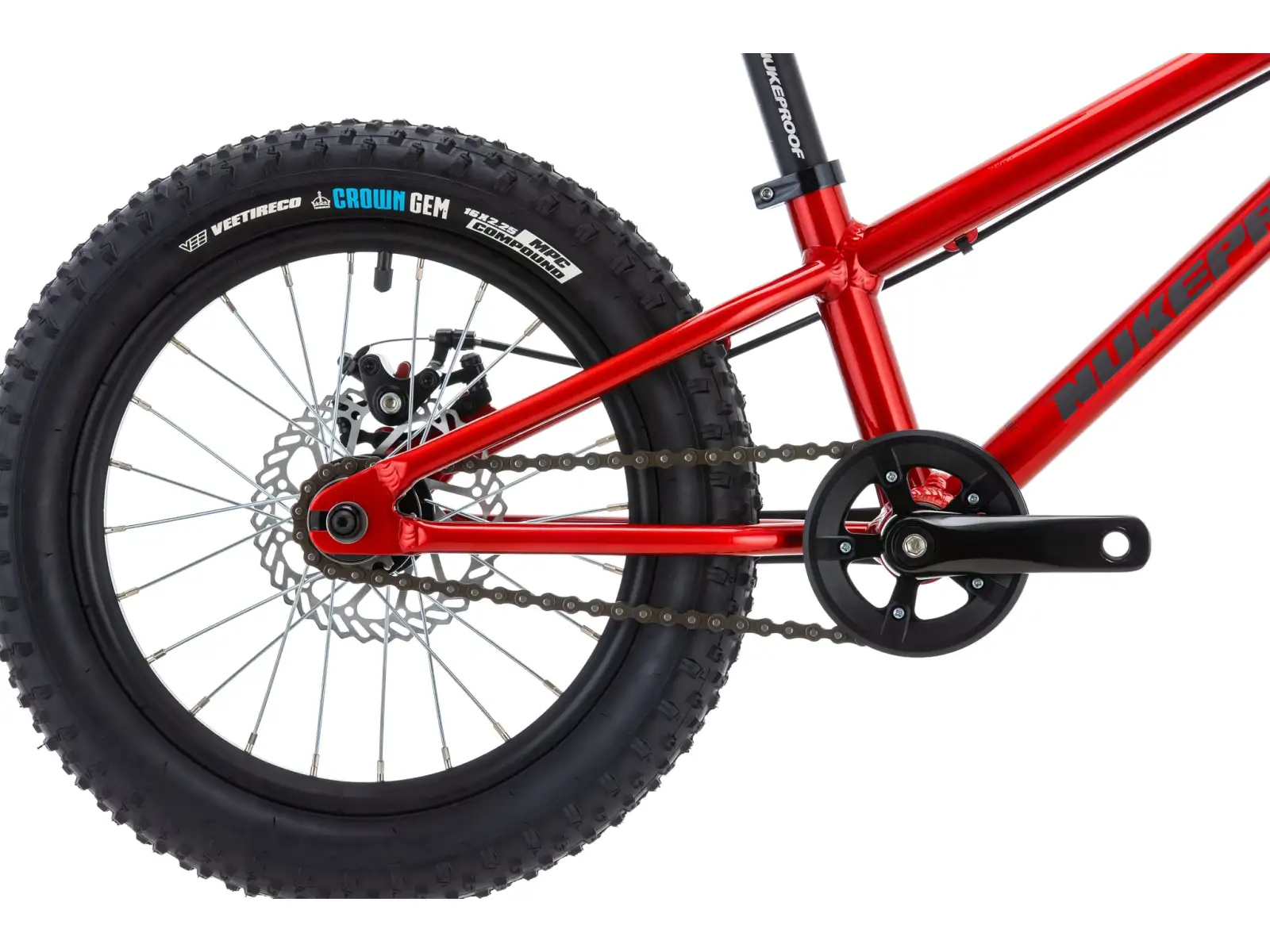 Nukeproof Cub-Scout 16 dětské kolo Red