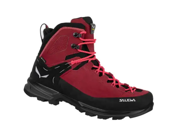 Salewa Mountain Trainer 2 Mid GTX dámské trekové boty Red Dahlia Black