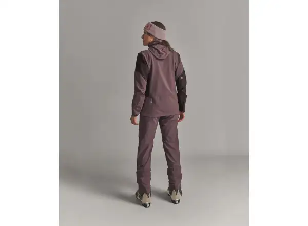 Ortovox Ortler Softshell Plus Jacket dámská softshellová bunda Chestnut