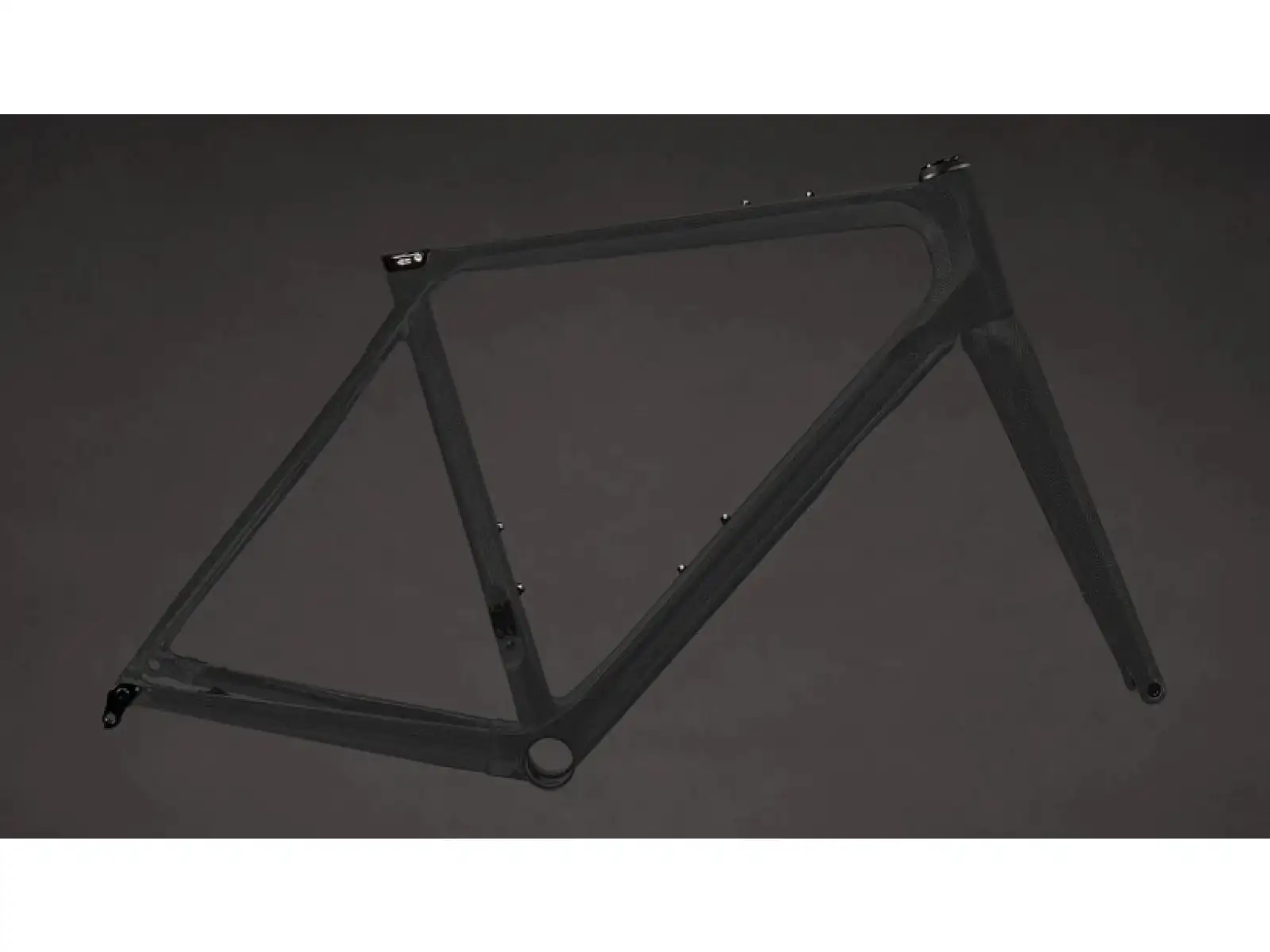 Time ADHX 45 gravel rám ready to paint