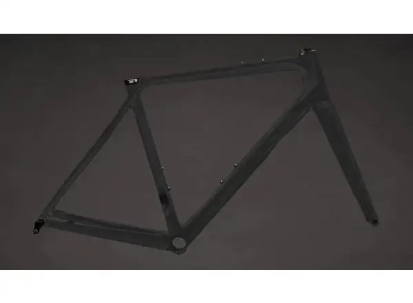 Time ADHX 45 gravel rám ready to paint
