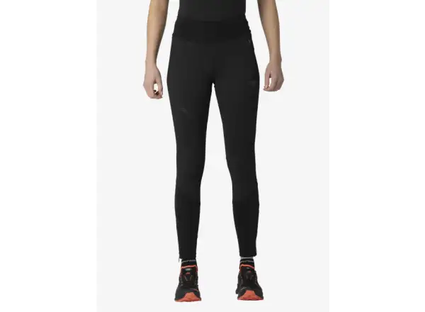 Dynafit Alpine Softshell Hybrid dámské běžecké kalhoty Black Out