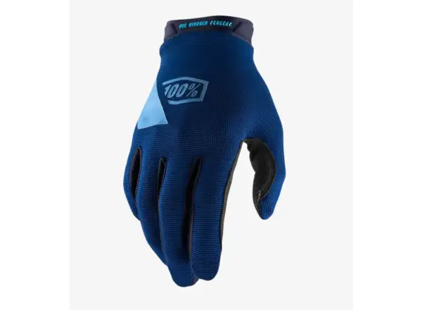 100% Ridecamp pánské rukavice Navy/Slate Blue vel. XL