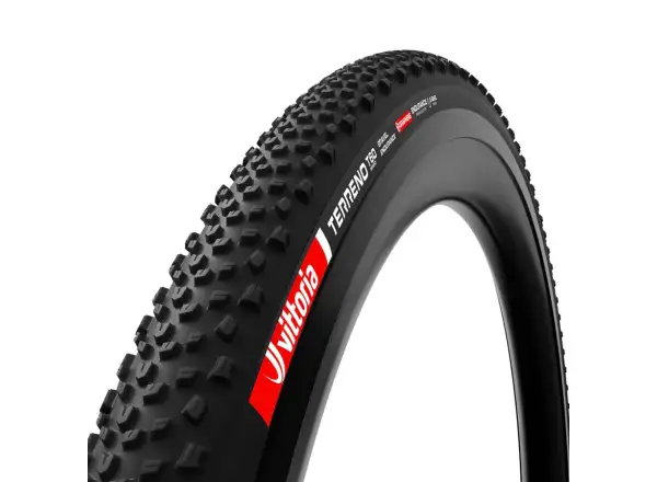Vittoria Terreno T60 Mixed 40-622 pláště  Gravel Endurance Full Black G2.0