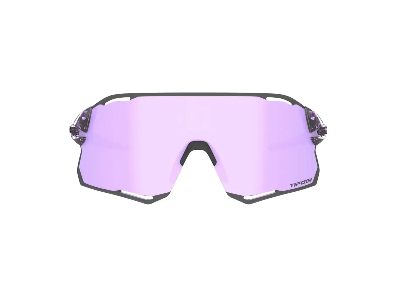 Tifosi Rail Race sportovní brýle Crystal Purple/Clarion Purple/Clear