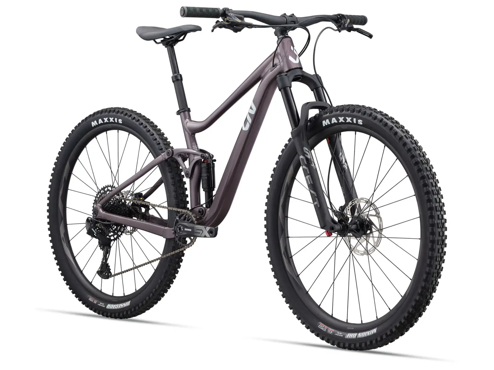 Liv Embolden 29 1 dámské horské kolo Charcoal Plum