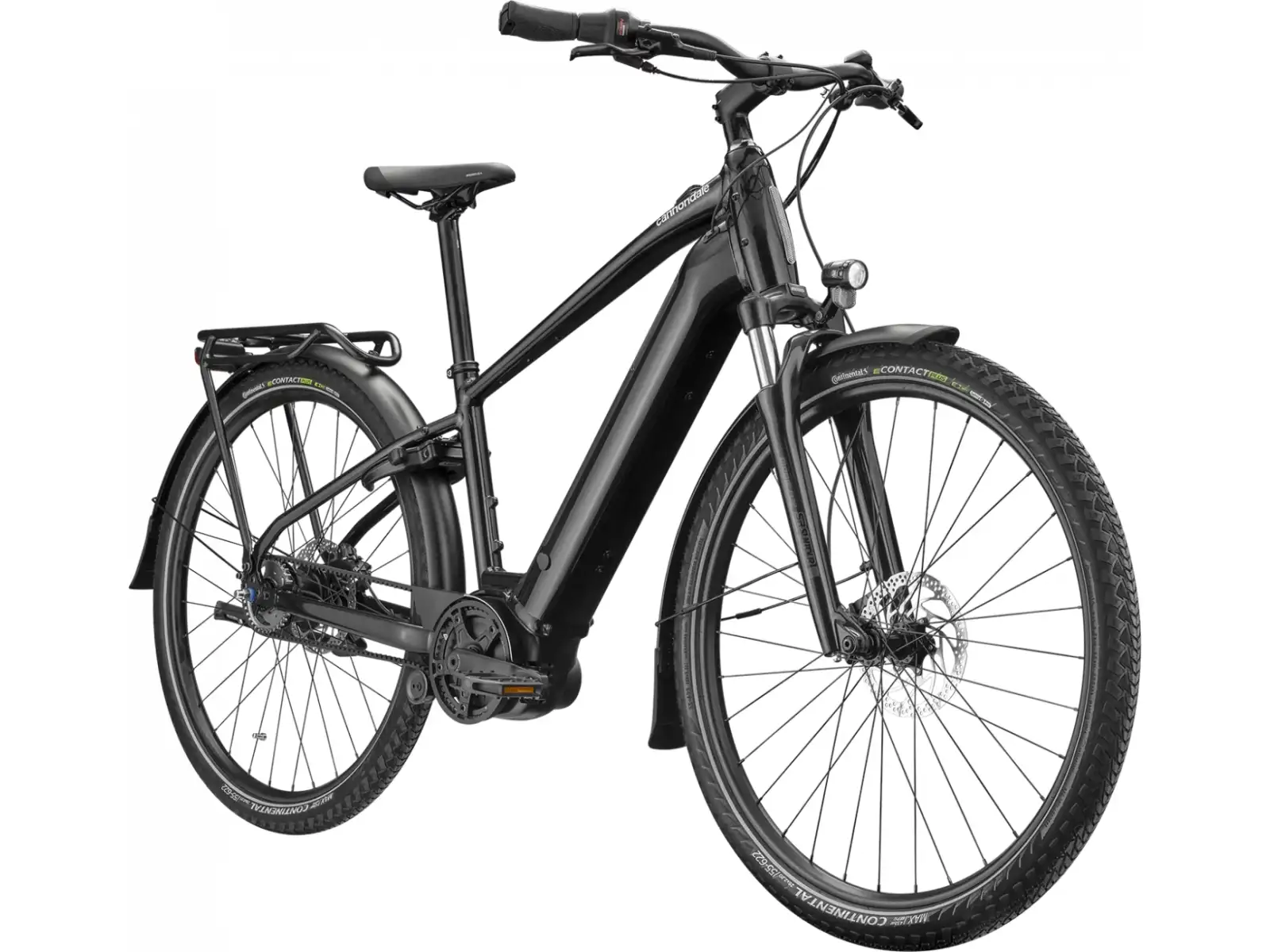 Cannondale Mavaro 4 městské elektrokolo Black