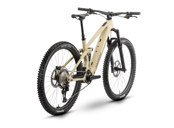 Raymon Airok Pro celoodpružené elektrokolo Popcorn Stealth/Caramel