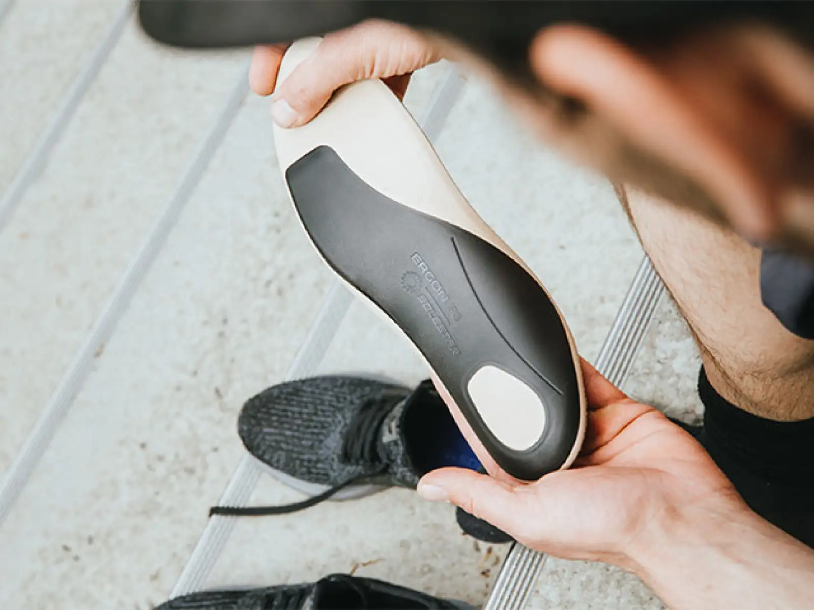 Ergon IP Touring Solestar vložky do bot černá