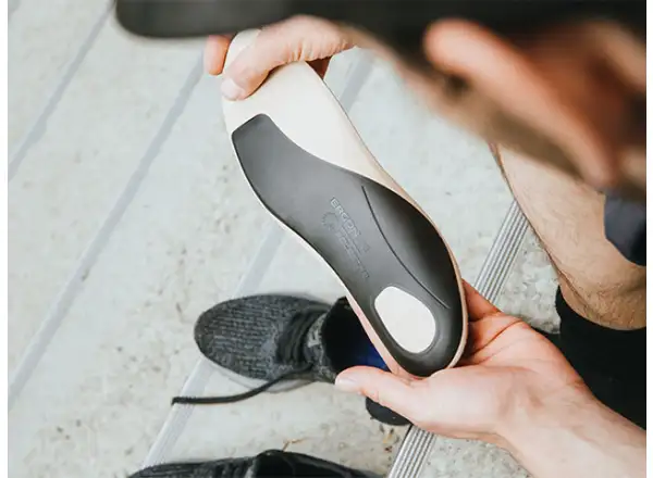 Ergon IP Touring Solestar vložky do bot černá