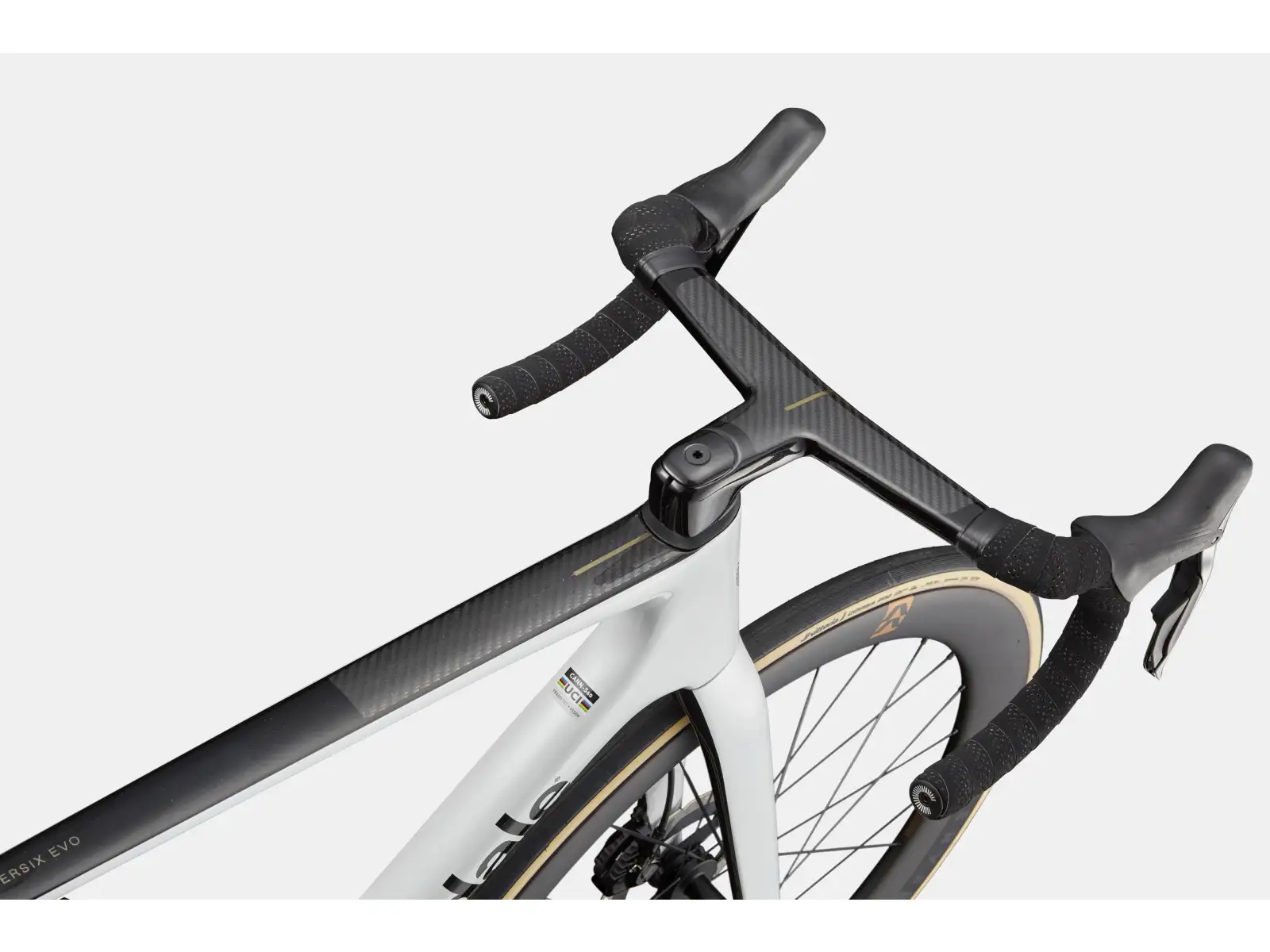 Cannondale SuperSix Evo LAB71 silniční kolo Cashmere CAS