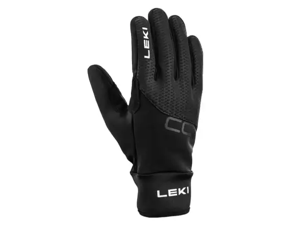 Leki CC Thermo běžecké rukavice Black