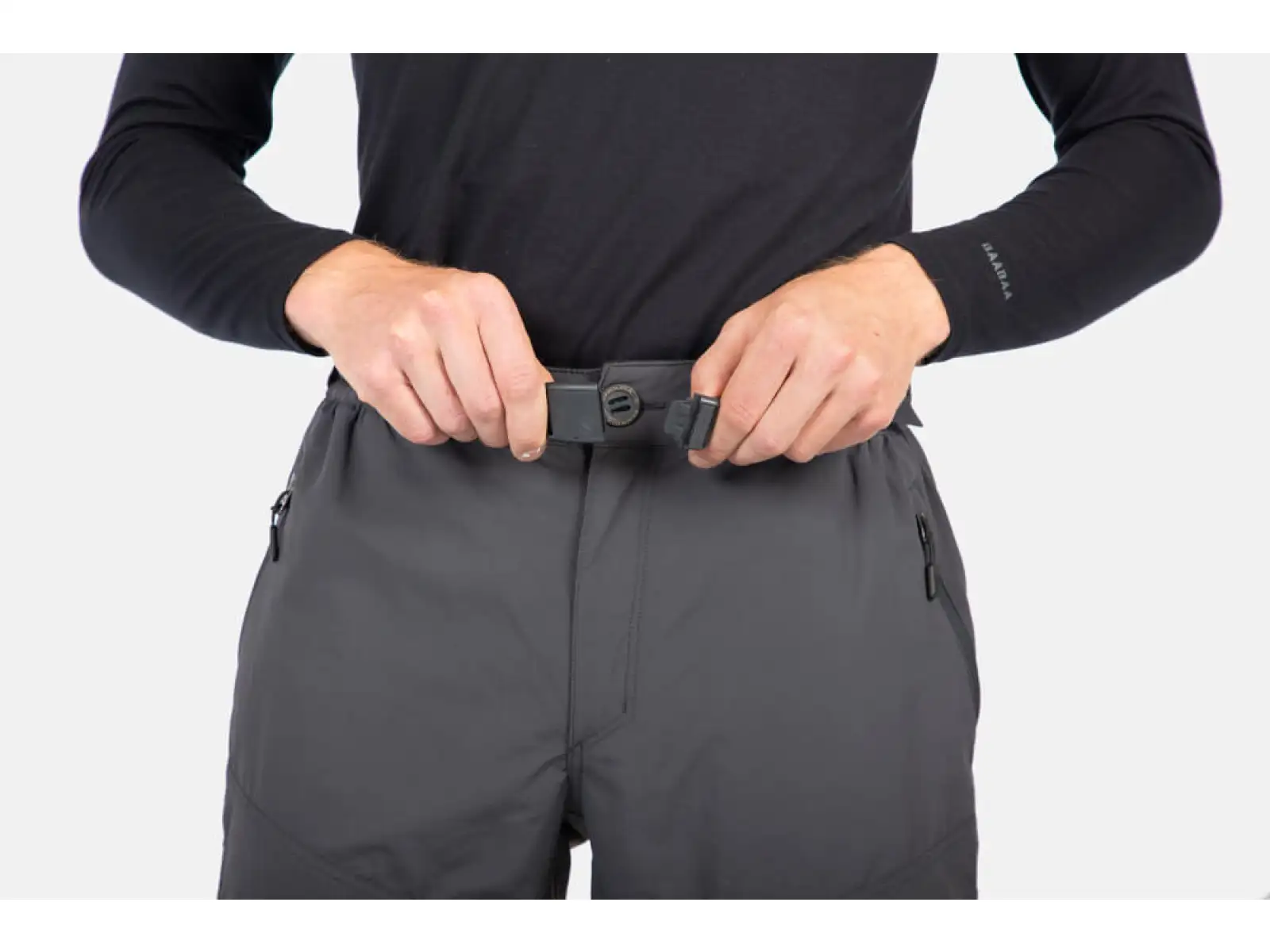 Endura Hummvee Zip-off pánské kalhoty černá
