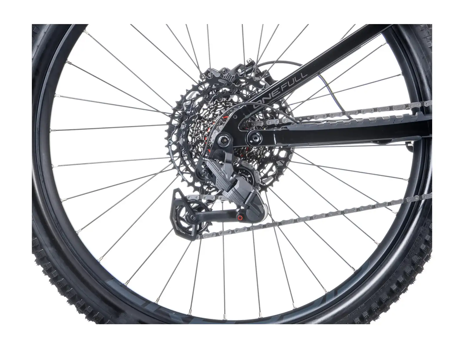 Crussis ONE-Full AX 9.12-M2S(600) celoodpružené elektrokolo