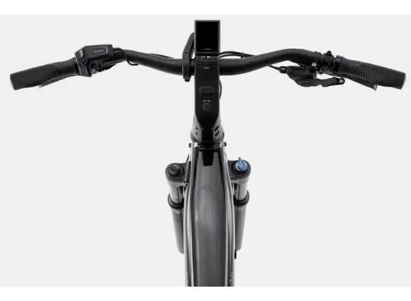 Cannondale Tesoro Neo X1 trekingové elektrokolo Midnight Blue