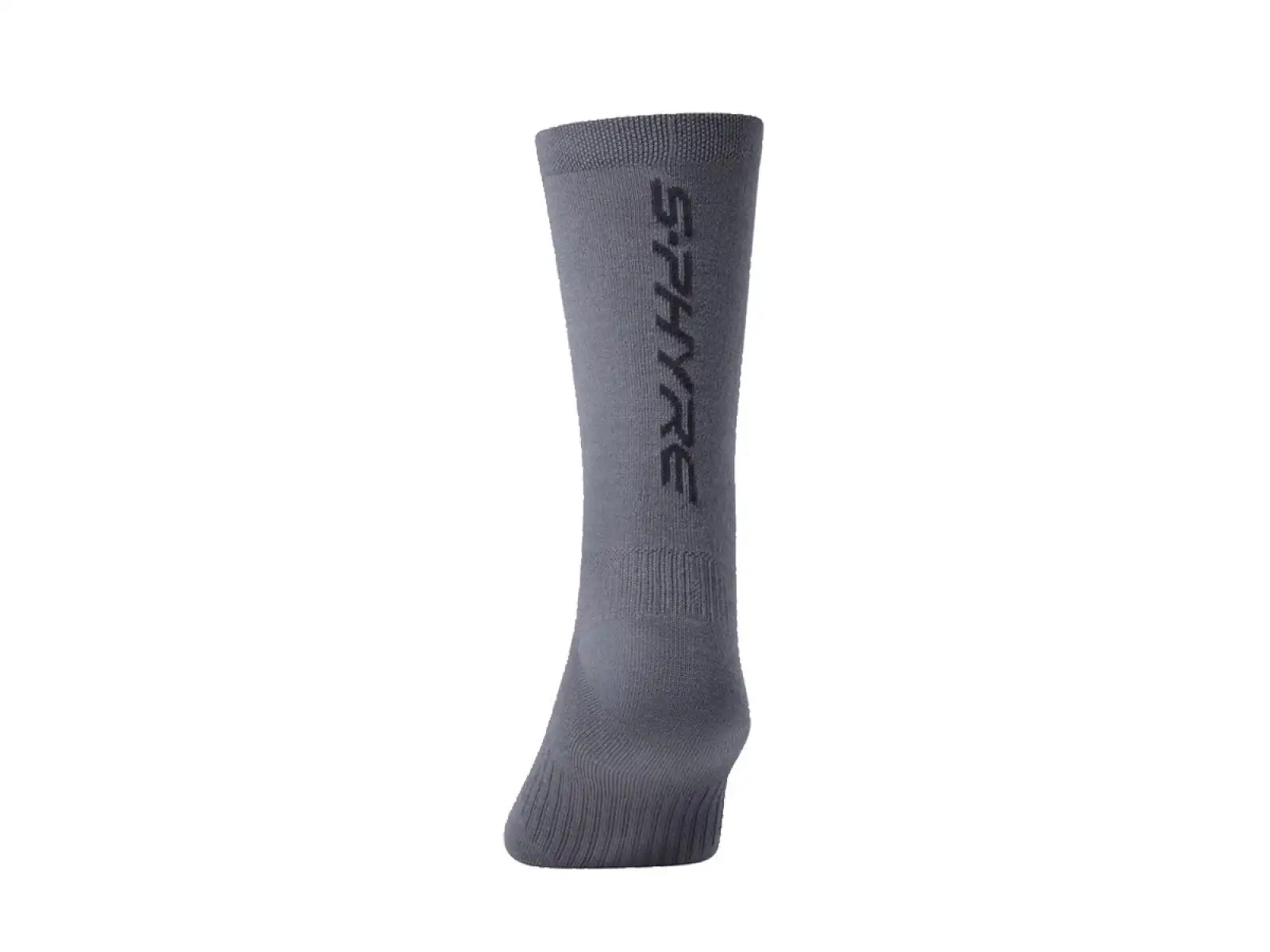 Shimano S-Phyre Merino cyklistické ponožky šedá