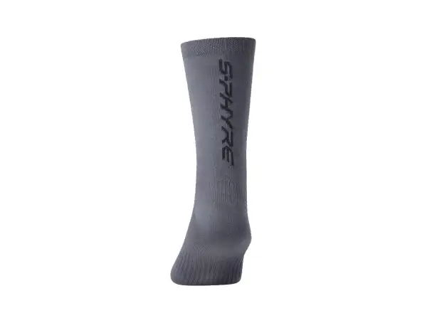 Shimano S-Phyre Merino cyklistické ponožky šedá