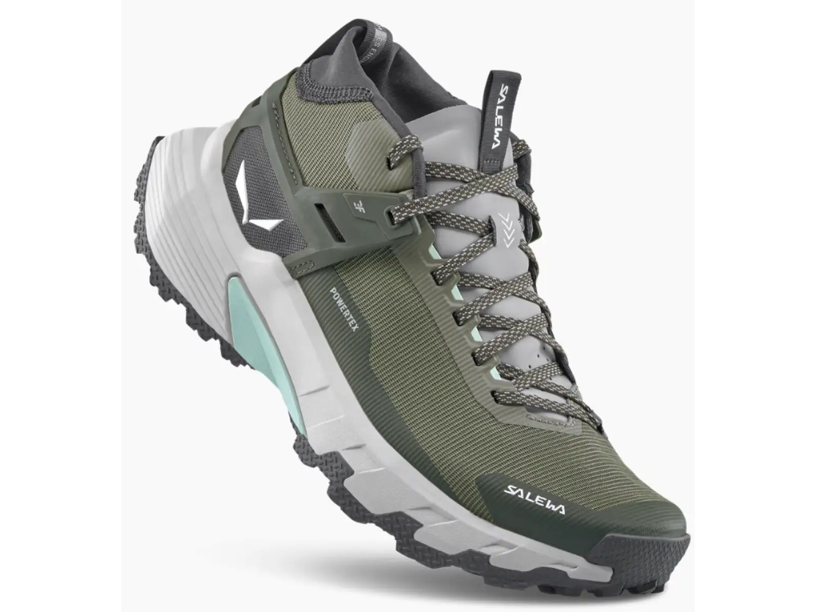 Salewa Pedroc 2 MID PTX dámské boty Faded Green / Dark Olive