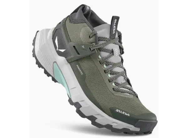Salewa Pedroc 2 MID PTX dámské boty Faded Green / Dark Olive