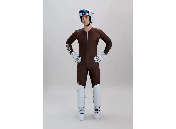 POC Shins Race chrániče holení Hydrogen White