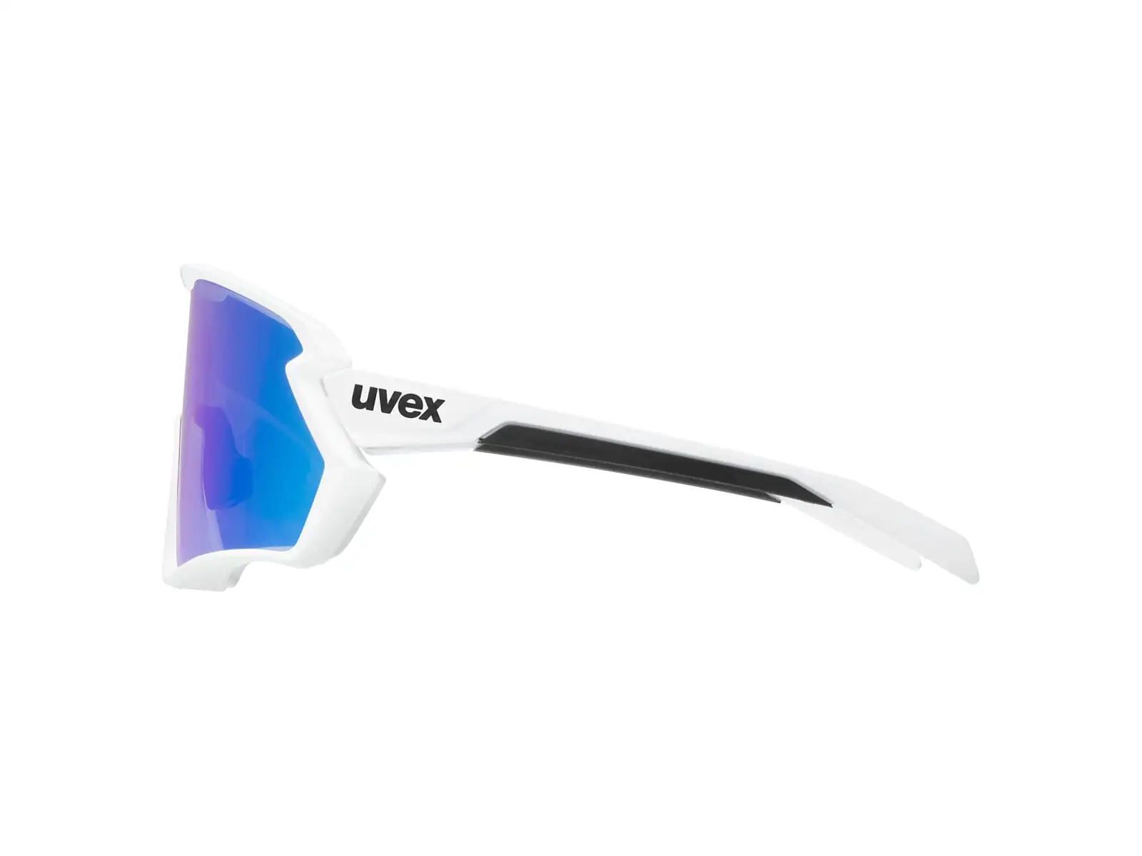 Uvex Sportstyle 231 2.0 brýle White Matt/Mirror Blue