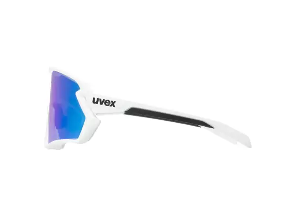 Uvex Sportstyle 231 2.0 brýle White Matt/Mirror Blue