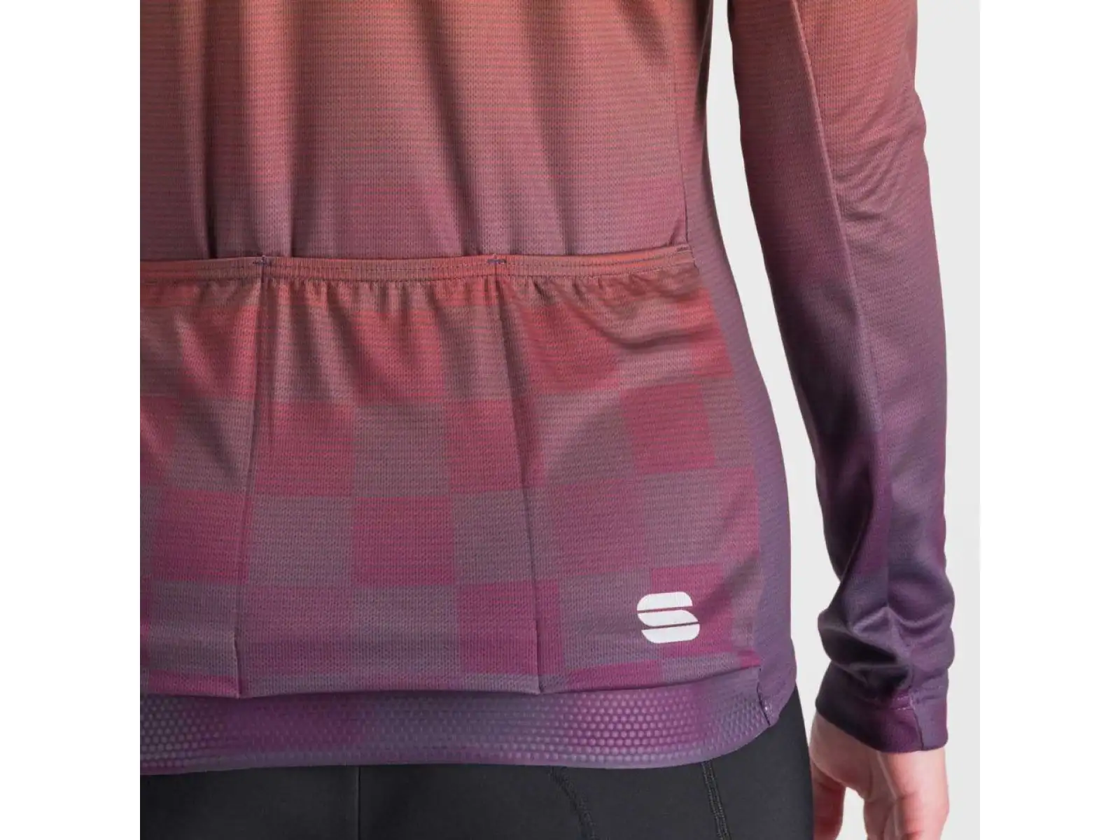 Sportful Rocket Thermal dámský dres Cayenna Red/Nightshade