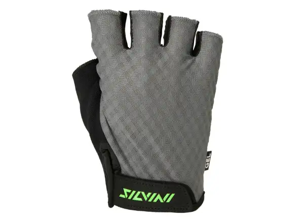 Silvini Gaiono pánské rukavice Grey/Green