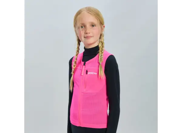 POC POCito VPD Air Vest chránič páteře Fluorescent Pink
