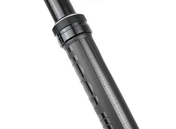 E-13 Vario Infinite teleskopická sedlovka 180-210 mm 31,6 mm bez páčky
